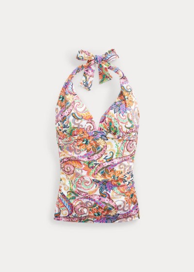 Regata Ralph Lauren Paisley Halter Mulher 37108-GKAE